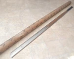 Nos 1953 Mercury Right Rocker Panel Lower Body Trim Moulding, Monterey & Custom. Fixed Price $755.00.