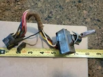 1967-68 Mopar Chrysler Imperial 3 Speed Wiper Switch #2820110 Good Condition. Fixed Price $150.00.
