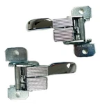 Chrome Inside Door Handle Pair For Vw Bus, Ghia, Super Beetle Conv. 69 74; Por. Fixed Price $131.95.