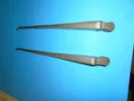 Correct Original Windshield Wiper Arms 68 69 Cuda Dart Gts Swinger Valiant Mopar. Fixed Price $79.50.
