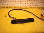 Jaguar 1968-1973 XJ6 Series Front Dash Above Climate Control Oem Light. Fixed Price $106.59.