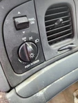 1998-2002 Mercury Grand Marquis Headlight Switch Used XW7T11654 Oem. Fixed Price $45.00.