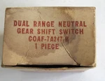 New Nos Fomoco Ford 1960 Neutral Gear Shift Switch COAF-7A247-B. Fixed Price $84.99.