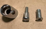 1961 - 1963 & Other Ford Thunderbird Dash Switch Bezel, Knob Retainer. Fixed Price $42.05.