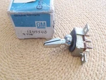 1974 1977 Buick Riviera Electra Lesabre Rr Window Defrost Switch 1245546 Nos. Fixed Price $34.99.