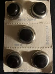 1 Edwards Signal, 694-B Push Button 48 Vac/dc Black Panel Switch. Fixed Price $24.99.