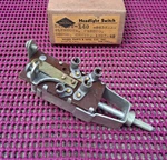 1937-1948 Plymouth Dodge Desoto Chrysler Nors Headlamp Switch. Fixed Price $69.95.