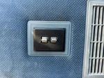1980-1986 Ford F-series Full Power Window Switch Bezel (driver's Side). Fixed Price $25.00.