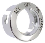 Die-cast Ignition Switch Bezel 1961-65 Ford Falcon Ranchero; 1964-66 Mustang. Fixed Price $28.49.