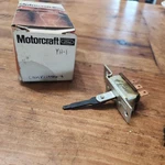 Nos Motorcraft YH-1 Blower Switch Ford C9MY-19986-A 1969 70 Mercury/linc. Fixed Price $75.00.