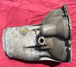 Defective Original Gearbox Bellhousing For Triumph TR250 TR6 TR4A G3D. Fixed Price $150.00.