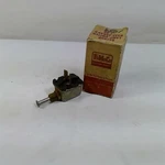 Nos Oem Ford 59 Custom Galaxie Fairlane B9AF-15520-A Back Up Lamp Switch. Fixed Price $25.00.