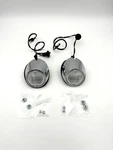 1969 1970 Mustang Rear Backup Reverse Lamp Light Complete Assembly Pair Lh & Rh. Fixed Price $99.95.