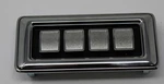 New 1977-78 Mopar 4 Gang Power Window Switch. Fixed Price $208.99.