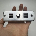 1971-91 Mercury Ford Lincoln Jeep Oem Power Seat Control Switch 21-PIN 206100. Fixed Price $79.00.
