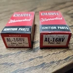 Niehoff Ignition Parts AL-16HV Point Set Nos W Cardboard Box Genuine As Found. Fixed Price $34.65.
