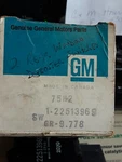 Gm 22513969 Rear Window Defogger Switches. Fixed Price $50.00.