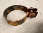 1969-1970 Ford Mustang Steering Column Dash Mounting Collar Brace Mercury Cougar. Fixed Price $44.26.