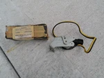 62 C1 Corvette Neutral Safety & Backup Light Switch W/pg--gm #1993566/D2284-NOS. Fixed Price $224.95.