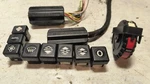 Buttons Parts Only For Some Mercedes Benz W126 Ac Climate Control 1986-1991. Fixed Price $28.90.