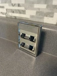 1964 1966 Ford Thunderbird Power Window Switch Bezel Part # C4SB-14527-B. Fixed Price $69.95.