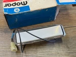 1975-1979 Coronet Charger Magnum Nos Mopar Door Panel Courtesy Light 3746013. Fixed Price $65.00.