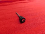Nos 60 62 Ford Galaxie Starliner Headlight Switch Knob #C1AF-11661-B. Fixed Price $24.99.