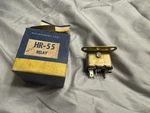 Nos Guaranteed Parts HR-55 12V Horn Relay. Fixed Price $40.00.
