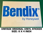 Bendix By Honeywell - Vintage Original Vinyl Decal Sticker Racing. Fixed Price $8.77.