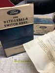 Nos Ford Truck Turn Signal Switch D1TZ-13341-A. Fixed Price $215.00.