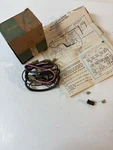 987419 Nos Gm 1956 Chevy Car All Models Accessory Junction Block Wiring Box. Fixed Price $24.95.