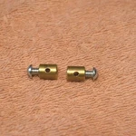 2 Wire Cable Stop W/screws Ford Trunk Hood Control Choke Throttle. Fixed Price $10.88.