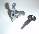 Nos Original Ignition Switch Lock Cylinder With Key 1951 Kaiser & Frazer. Fixed Price $39.99.