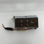 Ford 1972-1973 Mustang Cougar Ltd 5 Way Pw Window Switch Bezel & Backing. Fixed Price $399.95.
