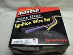 Moroso 72751 Blue Max Ignition Wire Set (fits Sb Chevy Non-hei). Fixed Price $44.00.