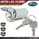 Ignition Lock Cylinder Zamak 5 W/ Keys For Chevrolet Malibu Olds Buick Cadillac. Fixed Price $12.88.