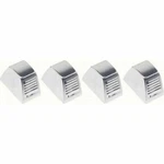 1969 1981 Camaro Ac Heater Control Switch Knobs Chrome Set # 408 Oer. Fixed Price $13.55.