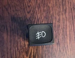 Saab 9000 Turbo Classic Fog Light Switch 9523762 Rare 86 87 88 89 91 92+. Fixed Price $40.00.