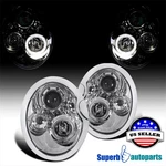 Fits 2002-2006 R50 R53 / 05-08 R52 Mini Cooper Led Halo Projector Headlights. Fixed Price $208.98.