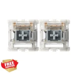 Kutethy Gateron Silver Pro Switches 36 Pcs. Fixed Price $27.99.