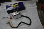 Speedway Motors Universal Heavy Duty Turn Signal Switch 910-62860. Fixed Price $34.95.