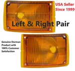 Dorman Pair Lh/rh Turn Signal Markr Light Assembly For International Truck 90-02. Fixed Price $98.49.