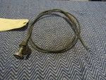 1968 1969 1970 Ford Mustang Torino Manual Choke Cable W Knob And Bracket Vintage. Fixed Price $149.99.