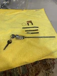 Trunk/boot Lock Cylinder Kit For Chrysler/dodge/plymouth, W/ 2 Logo Keys. Fixed Price $19.75.
