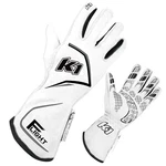 K1 Racegear Gloves Flight Medium White 23-FLT-WG-M. Fixed Price $194.97.