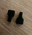 1981 - 1990 Dodge D100 W150 W250 D350 Heater Climate Control Lever Knobs Pair. Fixed Price $19.70.
