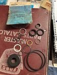 Nos 1967 1972 Ford F-100/F350 Power Steering Gear Seal Kit New Usa. Bumpside. Fixed Price $30.00.