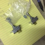 Vintage Antique Street Rod Hot Cole Hersee 551800 Toggle Switches. Fixed Price $7.99.