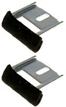 93-02 Firebird Door Glass Window Guide Plate Stabilizer Brackets Set 45359. Fixed Price $34.95.