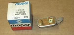 Mopar 1939386 Instrument Panel Voltage Limiter 1961-1967 Dodge Truck, Nos, Oem. Fixed Price $47.50.